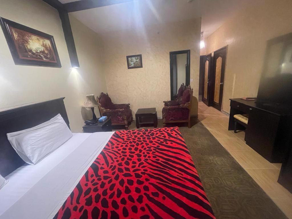 Al Orouba Hotel Riadh Exterior foto